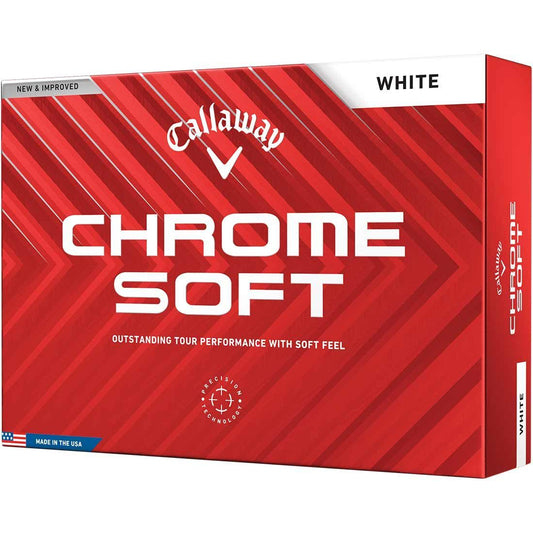 BOLAS DE GOLF CALLAWAY CHROME SOFT