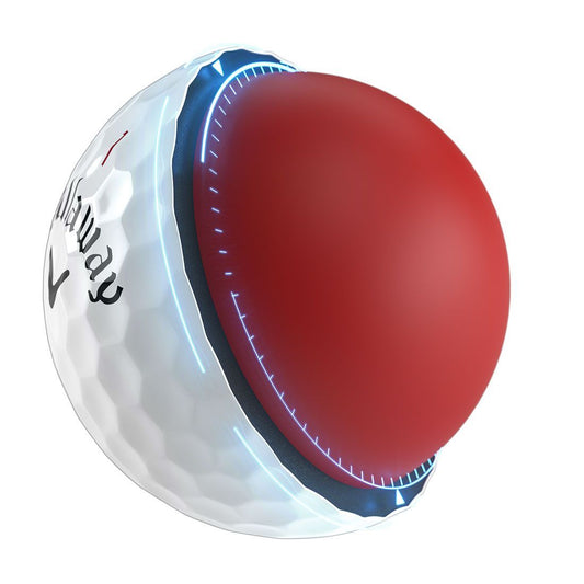 BOLAS DE GOLF CALLAWAY CHROME SOFT